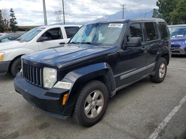 2012 Jeep Liberty Sport