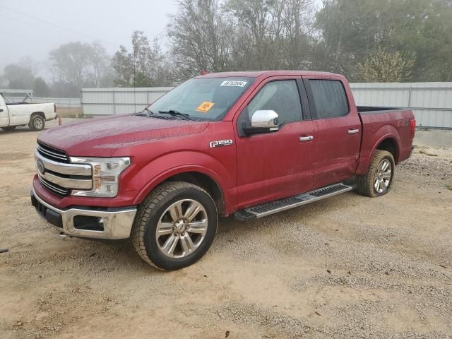 2018 Ford F150 Supercrew