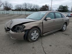 Salvage cars for sale at Moraine, OH auction: 2007 Chevrolet Impala LS