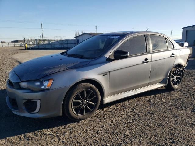 2017 Mitsubishi Lancer ES