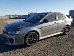 Salvage cars for sale at Airway Heights, WA auction: 2017 Mitsubishi Lancer ES