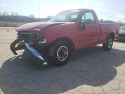 Ford F150 salvage cars for sale: 1999 Ford F150