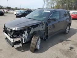 Salvage cars for sale from Copart Dunn, NC: 2023 Jeep Compass Sport