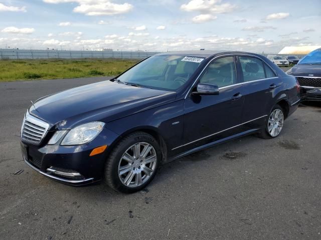 2012 Mercedes-Benz E 350