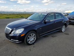 Mercedes-Benz salvage cars for sale: 2012 Mercedes-Benz E 350