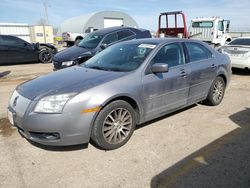 Salvage cars for sale at Wichita, KS auction: 2007 Mercury Milan Premier