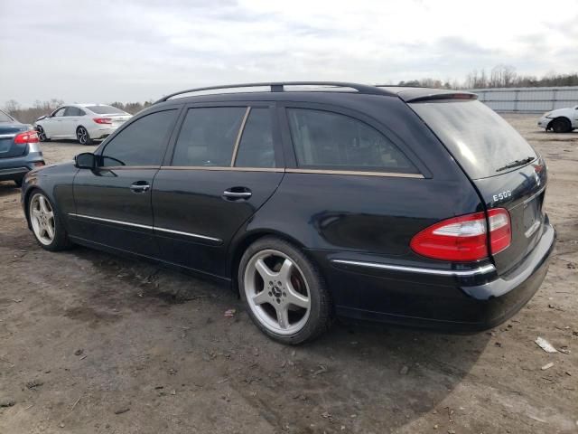 2004 Mercedes-Benz E 500 4matic