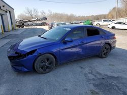 Hyundai Elantra sel Vehiculos salvage en venta: 2022 Hyundai Elantra SEL