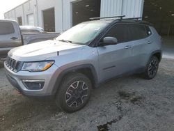 Salvage cars for sale from Copart Jacksonville, FL: 2020 Jeep Compass Trailhawk