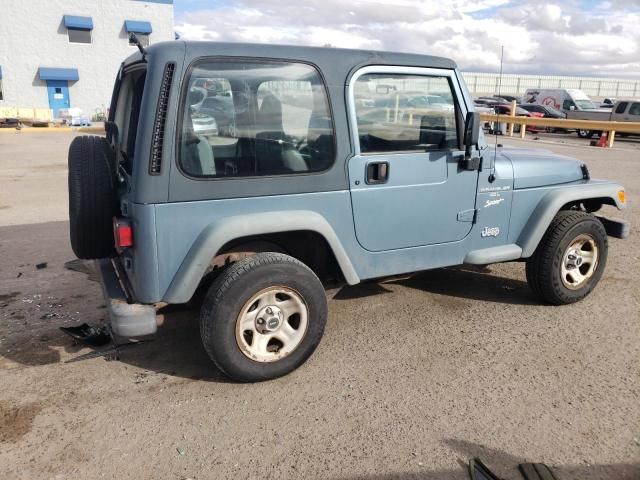 1998 Jeep Wrangler / TJ Sport