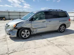 Salvage cars for sale at Walton, KY auction: 2008 Honda Odyssey Touring