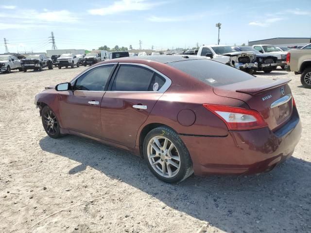 2009 Nissan Maxima S