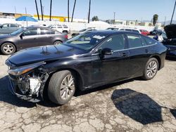 Toyota Mirai salvage cars for sale: 2021 Toyota Mirai XLE