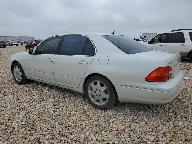 2001 Lexus LS 430