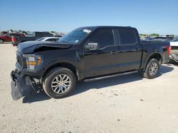 Salvage cars for sale at San Antonio, TX auction: 2023 Ford F150 Supercrew