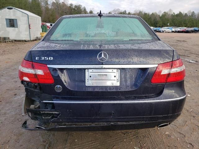 2011 Mercedes-Benz E 350