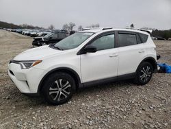 Salvage cars for sale from Copart West Warren, MA: 2016 Toyota Rav4 LE