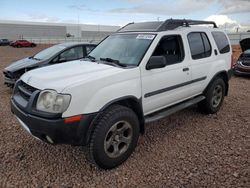 Salvage cars for sale from Copart Phoenix, AZ: 2004 Nissan Xterra XE