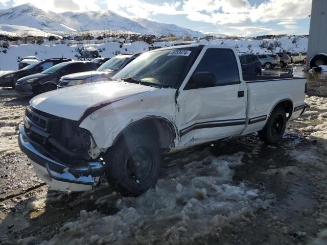 1999 Chevrolet S Truck S10