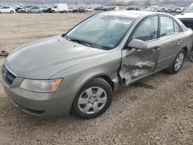 2008 Hyundai Sonata GLS