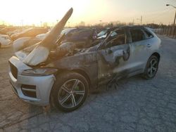 Vehiculos salvage en venta de Copart Indianapolis, IN: 2018 Jaguar F-PACE R-Sport