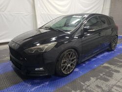 Salvage cars for sale at Dunn, NC auction: 2017 Ford Focus ST