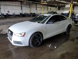 Salvage cars for sale at Denver, CO auction: 2014 Audi A5 Premium Plus