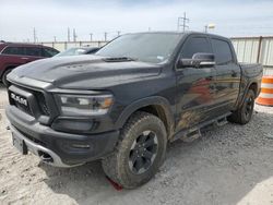 Salvage cars for sale from Copart Haslet, TX: 2019 Dodge RAM 1500 Rebel