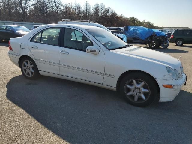 2004 Mercedes-Benz C 240 4matic