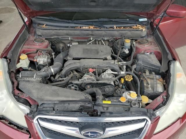 2012 Subaru Legacy 2.5I Premium