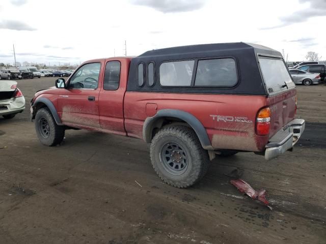 2002 Toyota Tacoma Xtracab