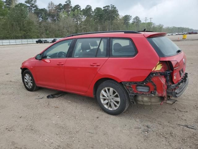 2017 Volkswagen Golf Sportwagen S