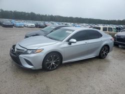 Salvage cars for sale at Harleyville, SC auction: 2020 Toyota Camry SE