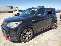 Buy Salvage Cars For Sale now at auction: 2015 KIA Soul +