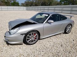 Vehiculos salvage en venta de Copart New Braunfels, TX: 2004 Porsche 911 GT3