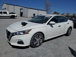 Salvage cars for sale at Tulsa, OK auction: 2021 Nissan Altima S