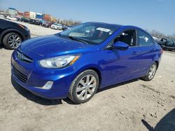 Salvage cars for sale at Columbus, OH auction: 2012 Hyundai Accent GLS
