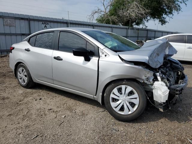 2021 Nissan Versa S