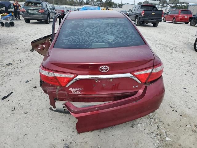 2017 Toyota Camry LE