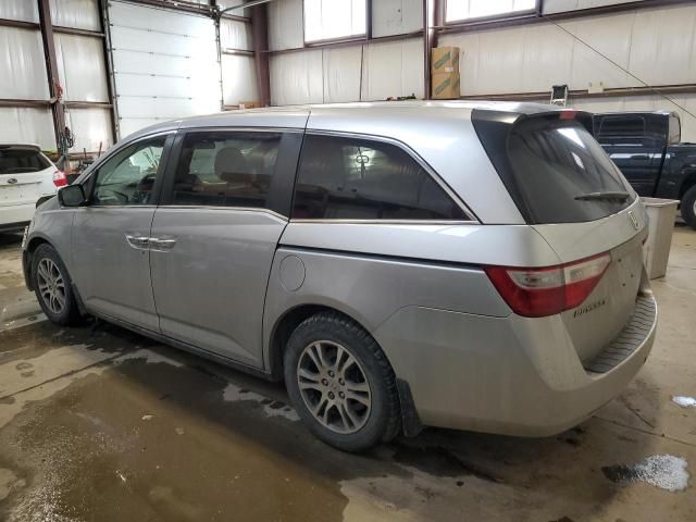 2012 Honda Odyssey EX