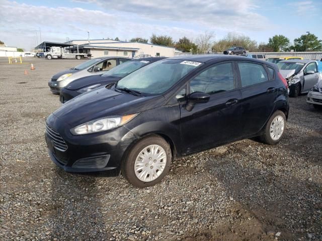 2015 Ford Fiesta S