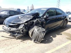 Salvage cars for sale at Vallejo, CA auction: 2023 Toyota Camry XLE