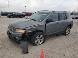 Salvage cars for sale from Copart Houston, TX: 2013 Jeep Compass Latitude