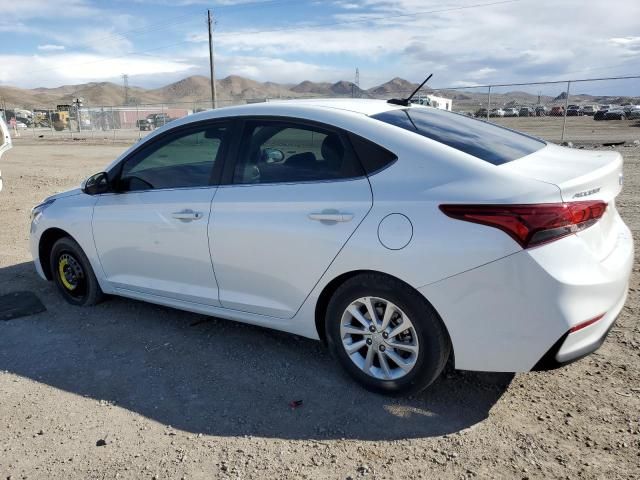 2019 Hyundai Accent SE