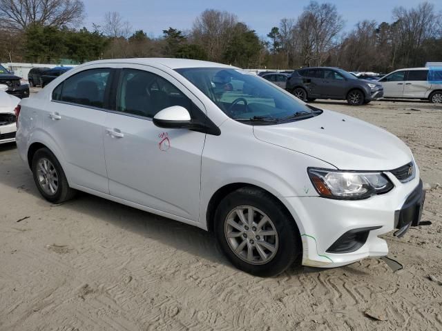 2017 Chevrolet Sonic LT