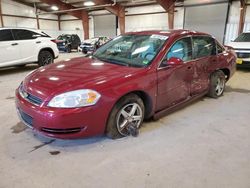 Chevrolet Impala salvage cars for sale: 2008 Chevrolet Impala LT