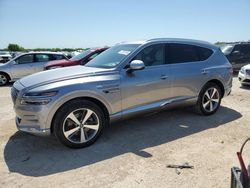 Salvage cars for sale at San Antonio, TX auction: 2021 Genesis GV80 Base