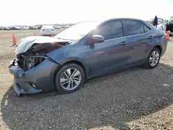 Salvage cars for sale from Copart San Diego, CA: 2014 Toyota Corolla ECO