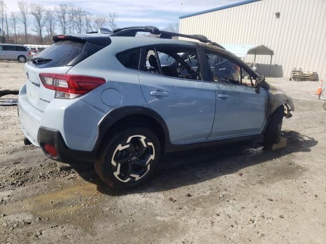 2022 Subaru Crosstrek Limited