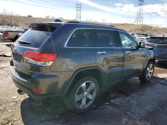 2016 Jeep Grand Cherokee Limited